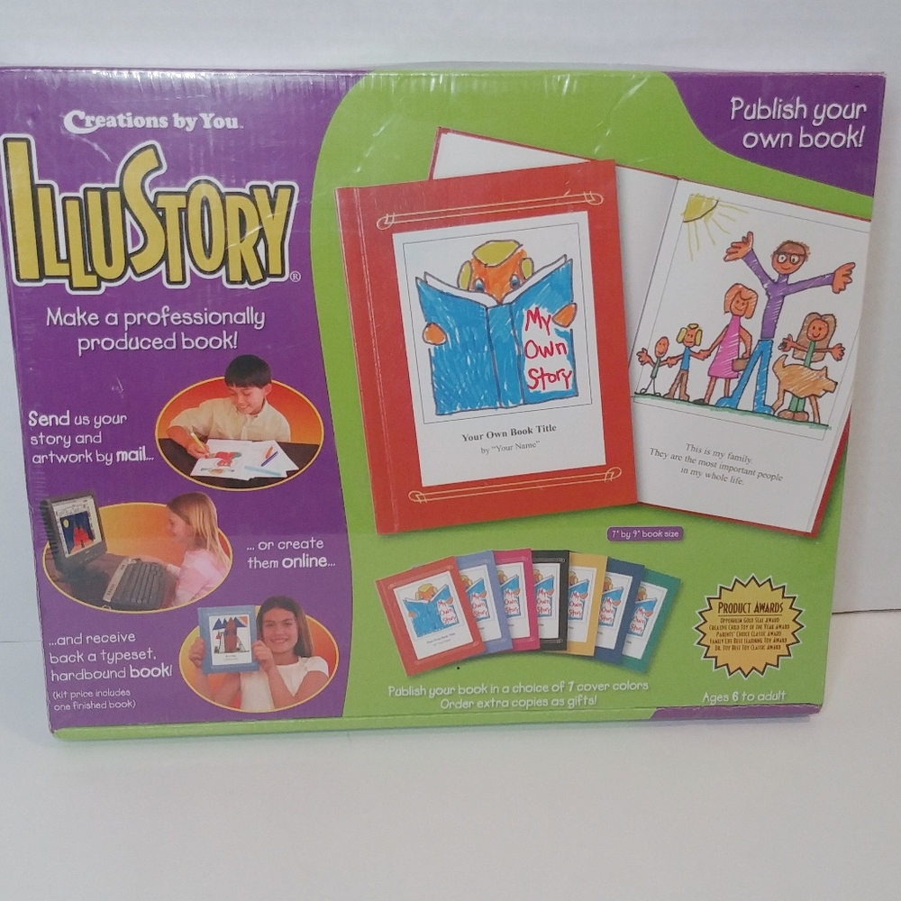 IlluStory Kit Write Your Own Story NIB